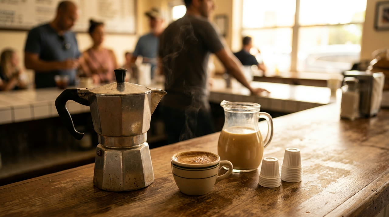 The best Cuban coffee & cafecito windows in Miami