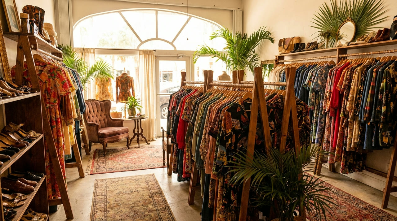 The best vintage & thrift shops in Miami