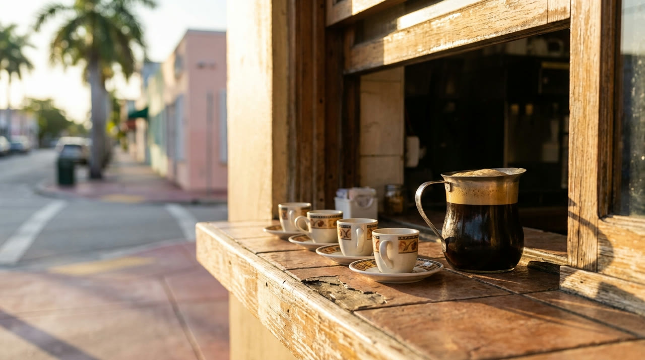 What is a ventanita? Miami's cafecito window, explained